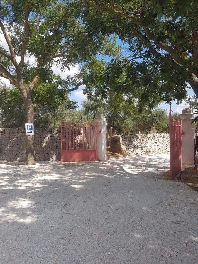 Masseria Gianca Чистернино Экстерьер фото