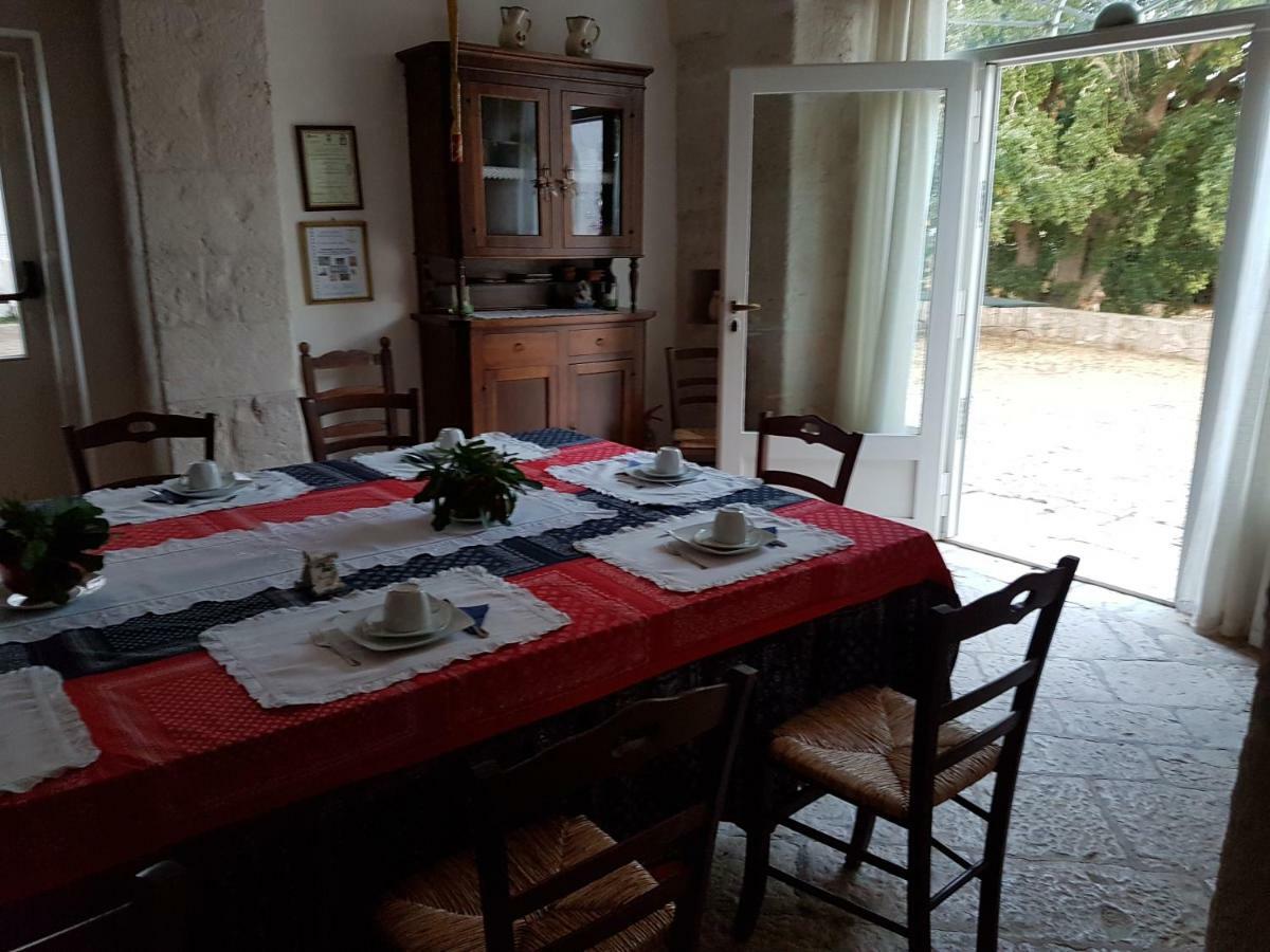 Masseria Gianca Чистернино Экстерьер фото