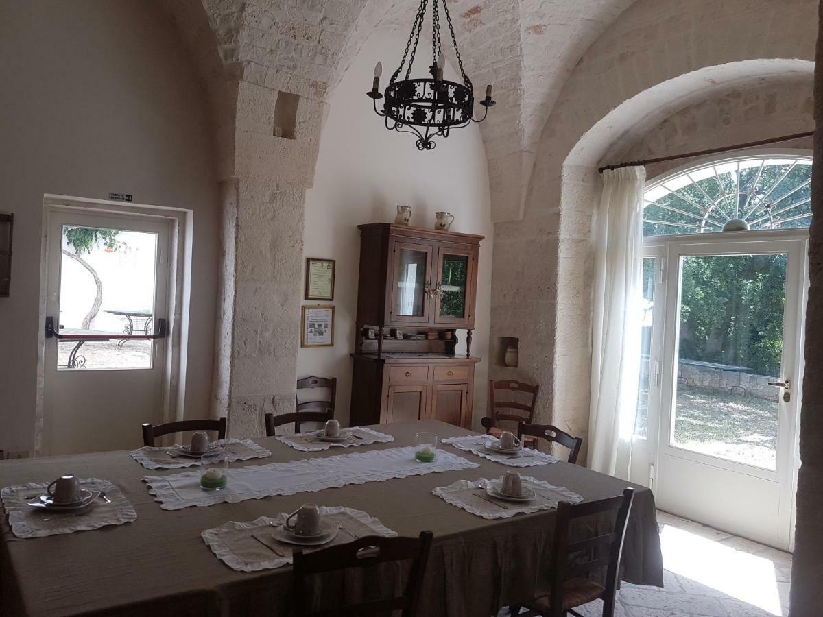 Masseria Gianca Чистернино Экстерьер фото