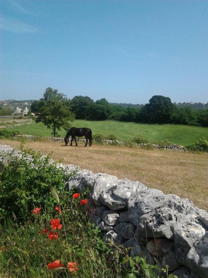 Masseria Gianca Чистернино Экстерьер фото