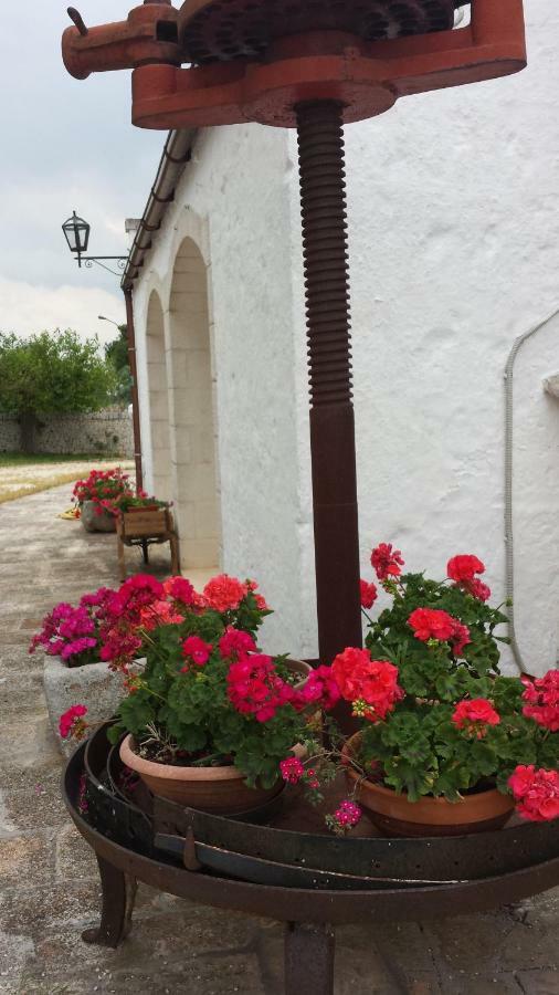 Masseria Gianca Чистернино Экстерьер фото