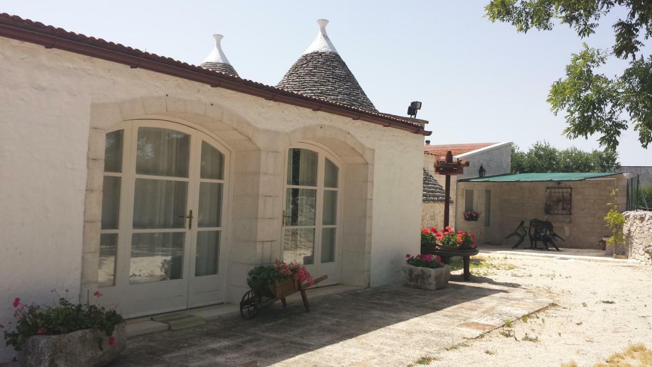 Masseria Gianca Чистернино Экстерьер фото