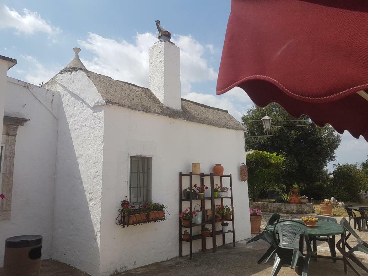 Masseria Gianca Чистернино Экстерьер фото