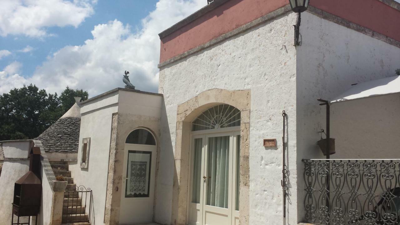 Masseria Gianca Чистернино Экстерьер фото